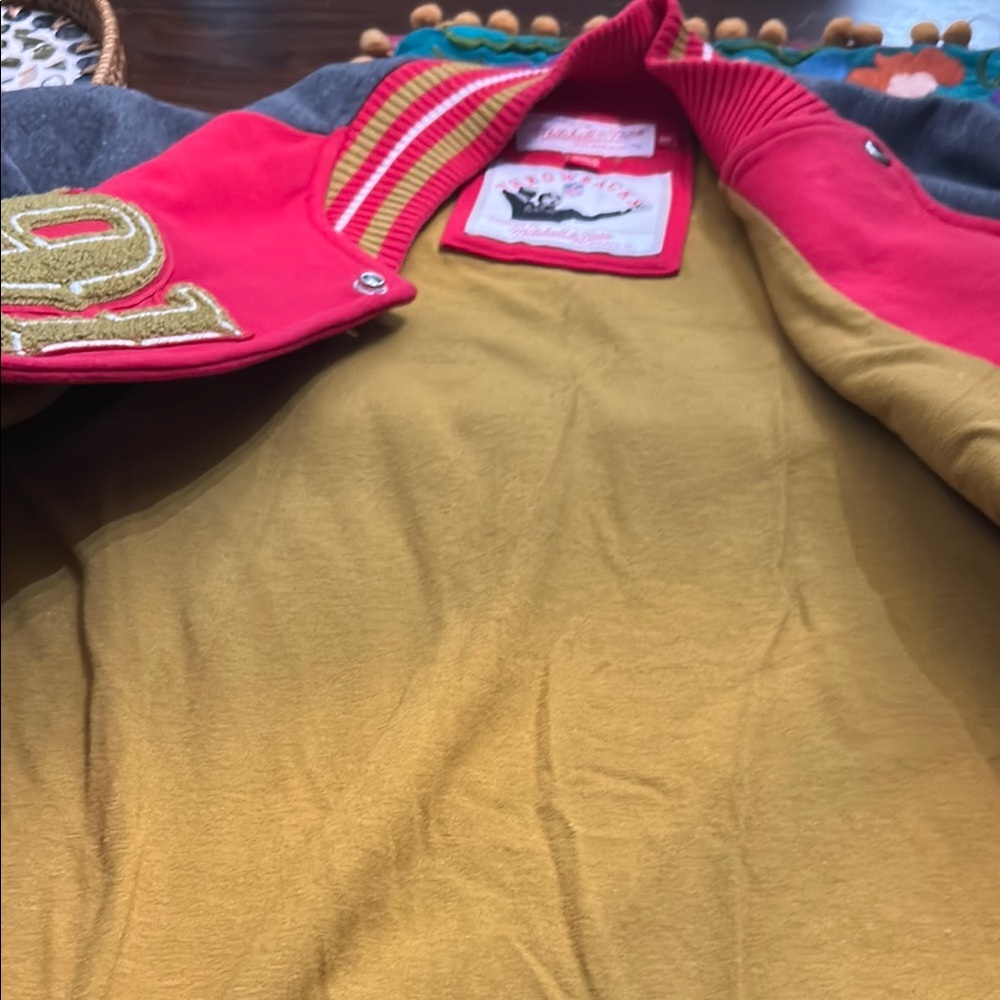 Mitchell & Ness Throwbacks Red Jacket - image 5